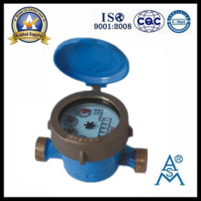 Single Jet Dry Type Brass Water Meter